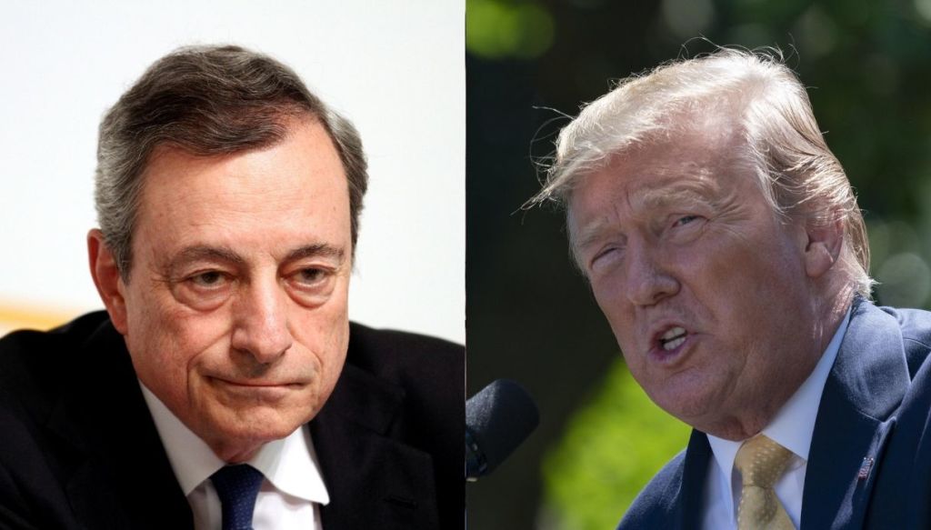 draghi-trump